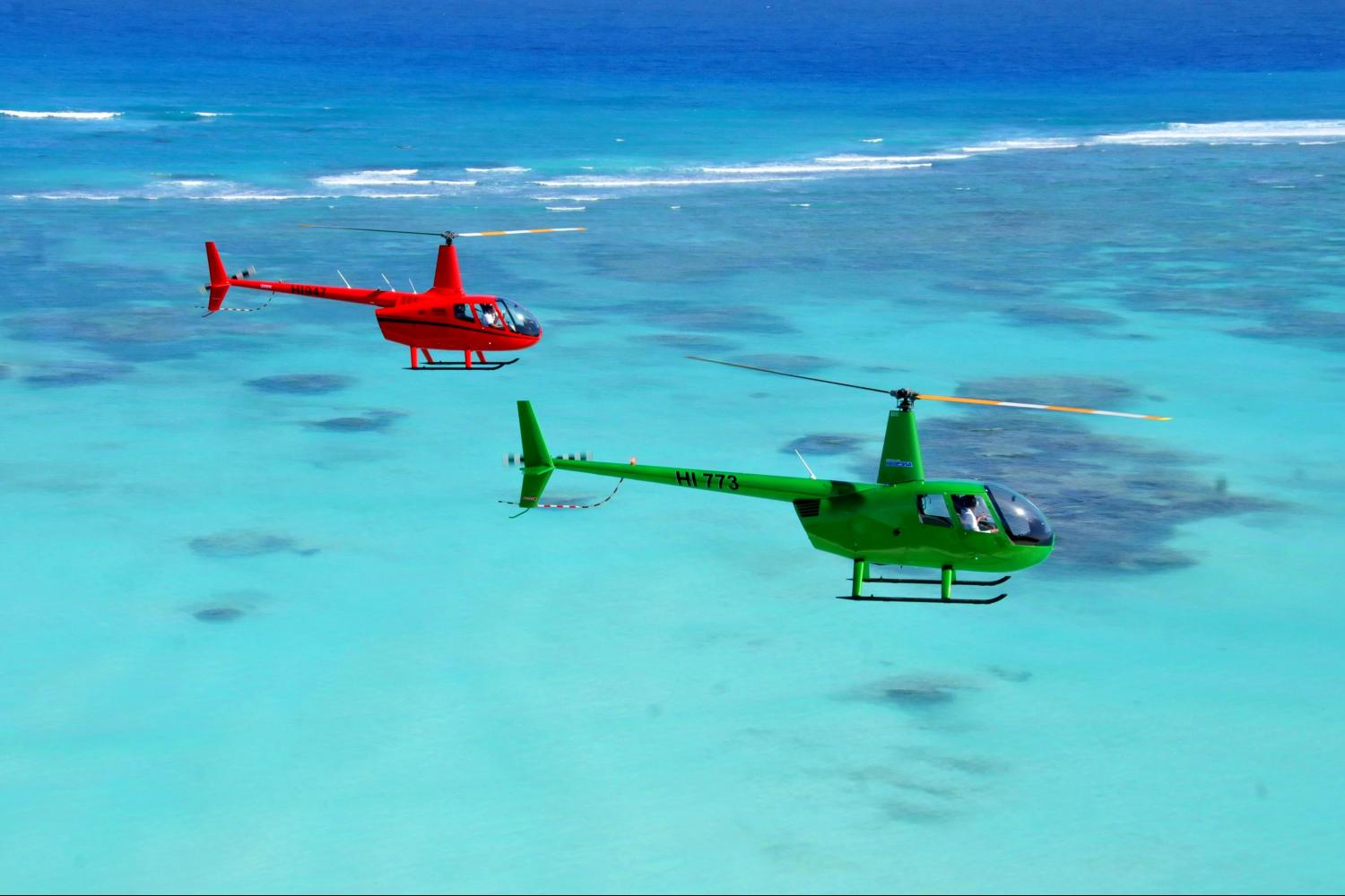 tour a isla saona en helicoptero